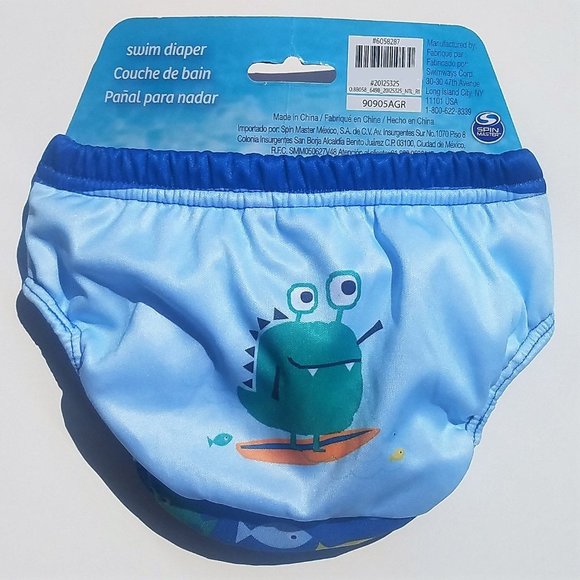 Swimways Swim Swimways Swim Diaper Size Small Or Age 6 Months